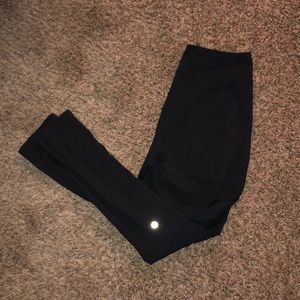 Black lulu lemons leggings